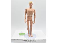 Action Solder Painted Blonde Head 12" G.I. Joe Hasbro 1964 Vintage