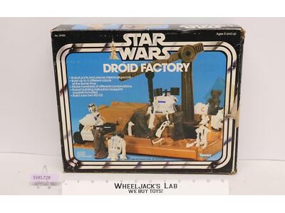 Droid Factory W/ Box Star Wars 1980 Kenner Action Figure Playset