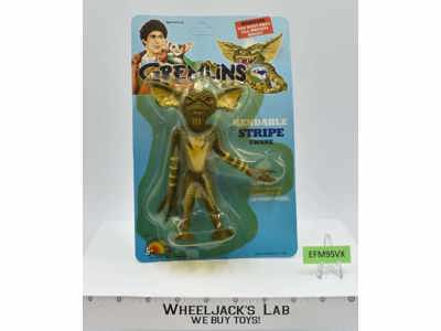 Stripe from The Gremlins 1984 LJN Bendable Action Figure NEW MOSC SEALED