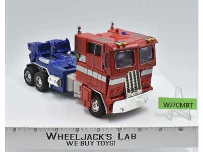 Optimus Prime MP01 20th Anniversary Edition 2004 Masterpiece Hasbro Transformers