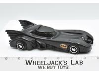 Batman Batmobile DC Comics 1989 Plastic Car Action Figure