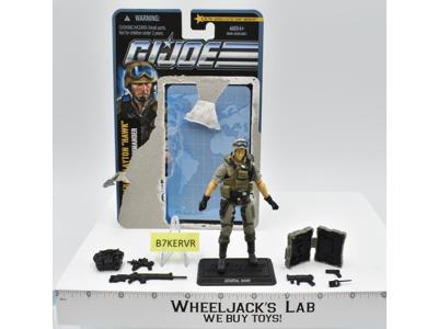 General Clayton Hawk v6 100% Complete G.I. Joe Pursuit of Cobra 2010 Hasbro