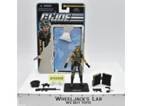 General Clayton Hawk v6 100% Complete G.I. Joe Pursuit of Cobra 2010 Hasbro