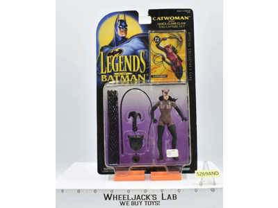 Catwoman MOSC NEW Legends of Batman Kenner 1994 Action Figure