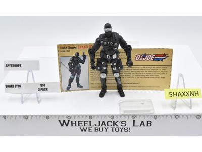 Snake Eyes v14 G.I. Joe Spytroops 2002 Hasbro Action Figure