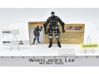 Snake Eyes v14 G.I. Joe Spytroops 2002 Hasbro Action Figure