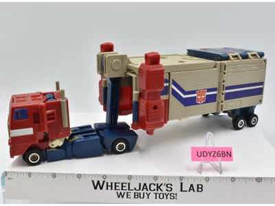 Optimus Prime Powermaster 1988 Hasbro G1 Transformers Action Figure