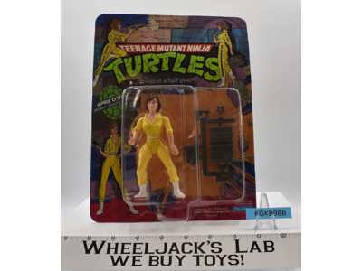 April 10 Back UNPUNCHED NEW 1988 Teenage Mutant Ninja Turtles TMNT Playmates