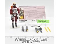 Crimson Guard Immortal 100% Complete GI Joe 1991 Funskool India Action Figure