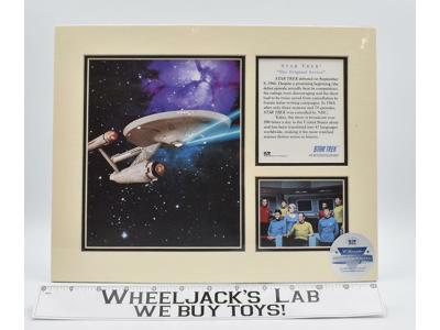 The Crew USS Enterprise Star Trek The Original Series 1995 Print