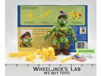Green Teen Beret Raphael 100% Complete TMNT 1991 Playmates Action Figure