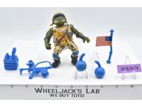 Lieutenant Leo 100% Complete Teenage Mutant Ninja Turtles 1991 Playmates Vintage