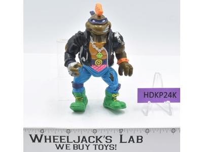 Punker Don Teenage Mutant Ninja Turtles TMNT 1991 Playmates Action Figure