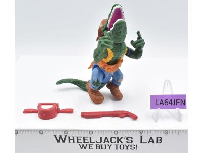 Leatherhead 100% Complete Teenage Mutant Ninja Turtle 1989 Playmates Vintage