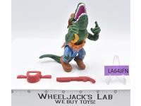 Leatherhead 100% Complete Teenage Mutant Ninja Turtle 1989 Playmates Vintage