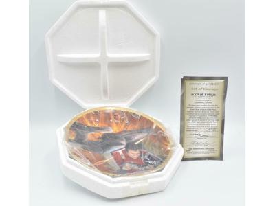 Act Of Courage Generations Plate Star Trek Paramount 1997 The Hamilton Plate