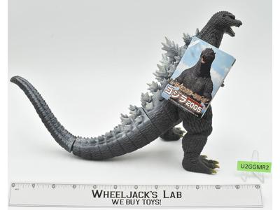 Godzilla Toho Monster Final Wars 2004 Banpresto Action Figure NEW W/TAGS