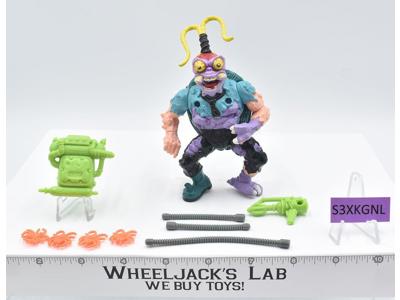 Scumbug 100% Complete Teenage Mutant Ninja Turtle TMNT 1990 Playmates Vintage