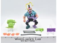 Scumbug 100% Complete Teenage Mutant Ninja Turtle TMNT 1990 Playmates Vintage