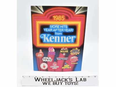 KENNER 1985 Toy Fair Employee Dealer Catalog STAR WARS CARE BEARS M.A.S.K