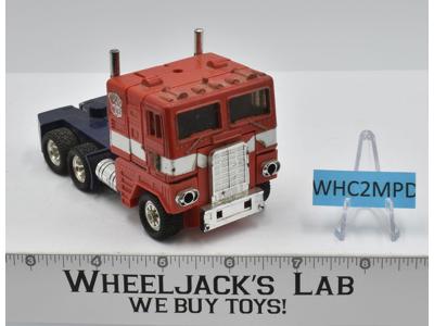 Optimus Prime CAB 1985 G1 Transformers Vintage Hasbro BROKEN BUMPER