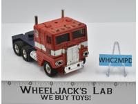 Optimus Prime CAB 1985 G1 Transformers Vintage Hasbro BROKEN BUMPER