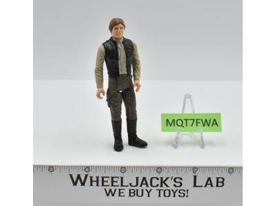 Han Solo Trench Coat Star Wars ROTJ Return of the Jedi 1983 Kenner Action Figure