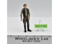 Han Solo Trench Coat Star Wars ROTJ Return of the Jedi 1983 Kenner Action Figure