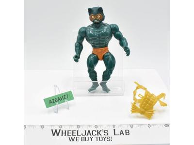 Mer-Man He-Man ORANGE MOTU Mattel Masters of the Universe 1982 Mattel Vintage