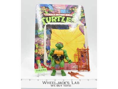 Raphael W/Cardback 100% Complete TMNT 1988 Playmates Vintage Action Figure