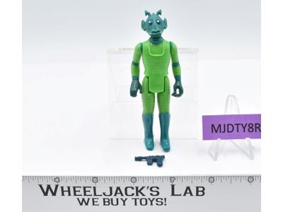 Greedo 100% Complete Star Wars 1978 Vintage Kenner Action Figure NO REPRO