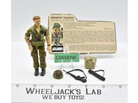 Footloose V1 100% Complete G.I. Joe 1985 Hasbro Vintage Action Figure