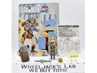 Airwave 100% Complete V1 1990 GI Joe ARAH Hasbro Vintage Action Figure