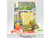 Scale Tail w/Cardback NR MINT 100% Complete TMNT 1992 Playmates Vintage Figure