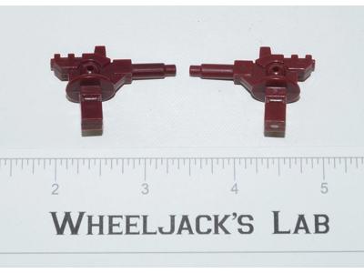 Computron Scattershot Side Guns Pair 1987 Vintage G1 Transformers Action Figure
