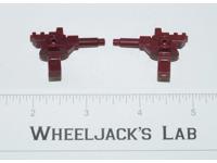 Computron Scattershot Side Guns Pair 1987 Vintage G1 Transformers Action Figure