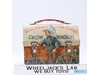 Roy Rogers Dale Evans Dome Metal Lunch Box Show Wagon 1955 Vintage NO THERMOS
