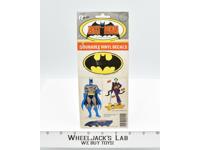 Batman #2 DC Comics Vintage 1982 Collectible Vinyl Decals Rand International LTD