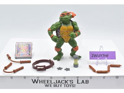 Movie Star Mike Complete Teenage Mutant Ninja Turtle 1992 Playmates