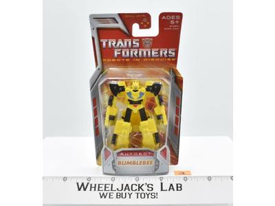 Bumblebee #2 Transformers Robots in Disguise 2006 Hasbro NEW MOSC SEALED