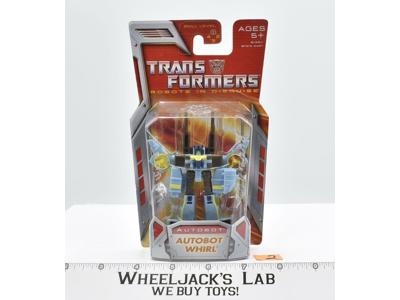 Whirl #2 Transformers Robots in Disguise 2006 Hasbro NEW MOSC SEALED