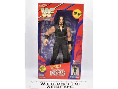 The Undertaker 14" WWF 1997 Playmates Wrestling Figure