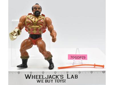 Jitsu 100% Complete He-Man Masters Of The Universe Vintage 1984 Mattel Figure