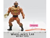 Jitsu 100% Complete He-Man Masters Of The Universe Vintage 1984 Mattel Figure
