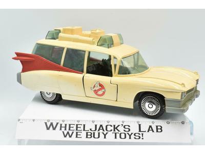 ECTO-1A Ambulance Car The Real Ghostbusters Kenner 1989 Vintage Vehicle