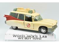 ECTO-1A Ambulance Car The Real Ghostbusters Kenner 1989 Vintage Vehicle
