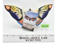 Rainbow Mothra Movie Monster Series 1998 Bandai 10" Action Figure NEW W/TAGS