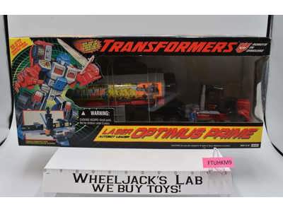 Laser Optimus Prime Autobot G2 Transformers 1994 Hasbro Action Figure NEW MIB