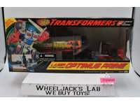 Laser Optimus Prime Autobot G2 Transformers 1994 Hasbro Action Figure NEW MIB