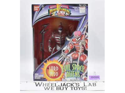 Lord Zedd Mighty Morphin Power Rangers 1994 Bandai Action Figure NEW MISB SEALED